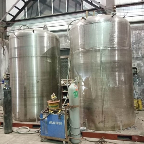 山東儲罐廠家，硫酸罐，鹽酸儲罐
