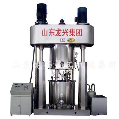 高粘度混合系列——雙行星雙動力混合機(jī)