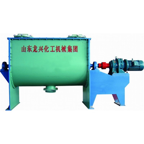 干粉混合系列—臥式螺帶混合機(jī)