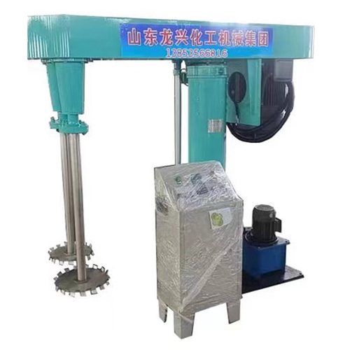 雙軸升降高速分散機(jī)
